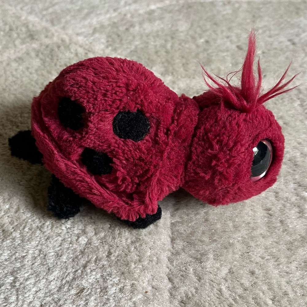 Jellycat Frizzles Ladybug